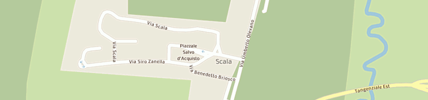 Mappa della impresa alimentari poker srl a PAVIA