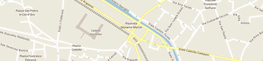 Mappa della impresa mogni pietro a PAVIA