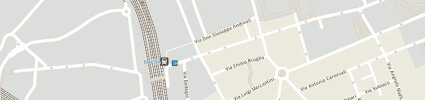 Mappa della impresa tipo digital copy di vassena maria angela a MILANO