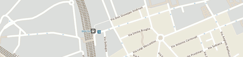 Mappa della impresa politecnica bovisa di treppaoli emanuele a MILANO