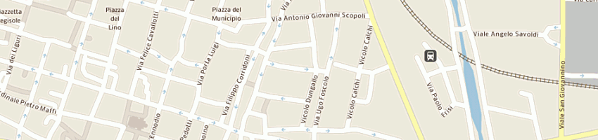Mappa della impresa beolchini marco a PAVIA