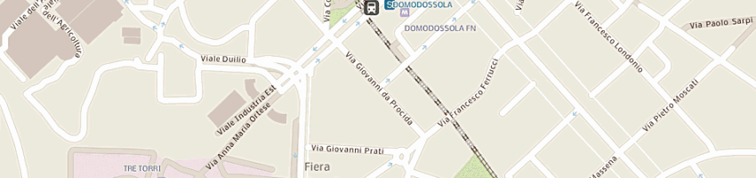 Mappa della impresa garage vigorelli a MILANO