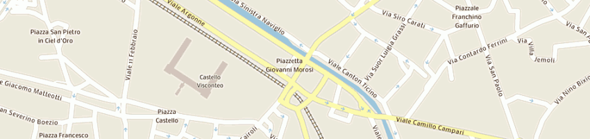 Mappa della impresa depa srl a PAVIA