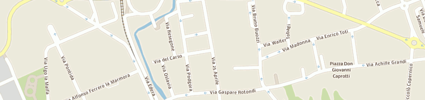 Mappa della impresa maddaloni antonio a PADERNO DUGNANO