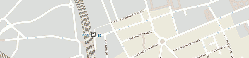 Mappa della impresa dalla corte srl a MILANO