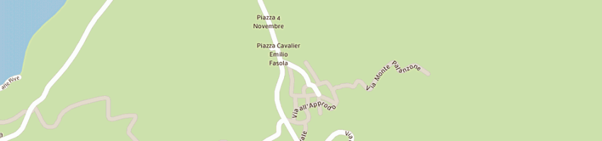 Mappa della impresa zanotta orlando e elio a FAGGETO LARIO