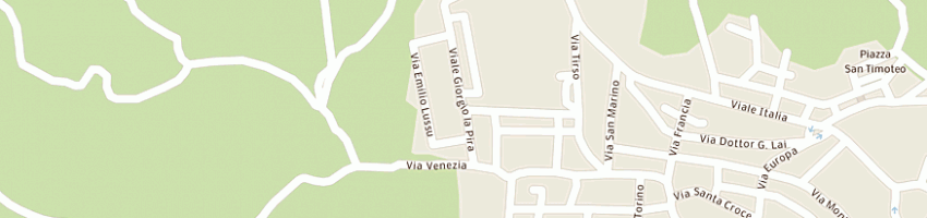 Mappa della impresa baya cervo srl a BENETUTTI