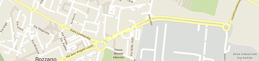 Mappa della impresa salvia lucia a ROZZANO