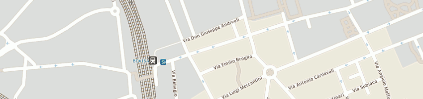 Mappa della impresa lovino vincenzo a MILANO