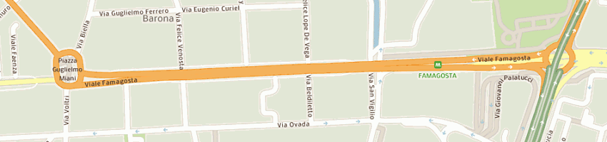 Mappa della impresa calchera studio associato di calchera giuseppe laura e mauro a MILANO