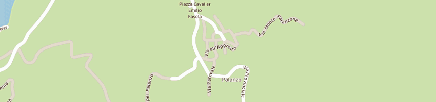 Mappa della impresa scuole elementari avolta a FAGGETO LARIO
