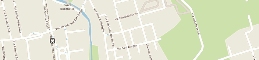 Mappa della impresa neri paolo snc a PADERNO DUGNANO