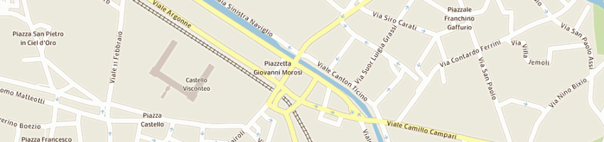 Mappa della impresa contrasti di tronconi nora a PAVIA