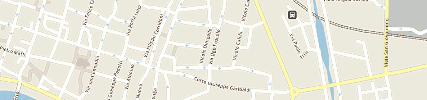Mappa della impresa sima srl a PAVIA