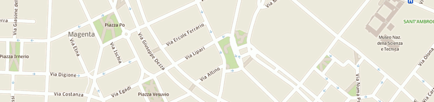 Mappa della impresa assileo broker srl a MILANO
