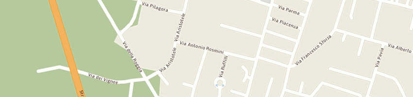 Mappa della impresa immobiliare zeta srl unipersonale a SEVESO
