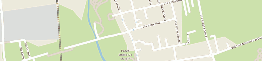 Mappa della impresa faze sas di zenesini cinzia e c a PADERNO DUGNANO