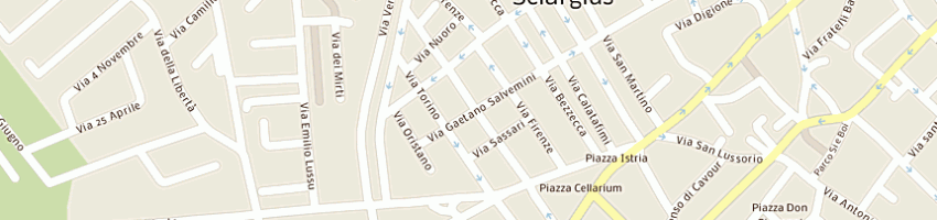 Mappa della impresa pibiri patrizia a SELARGIUS