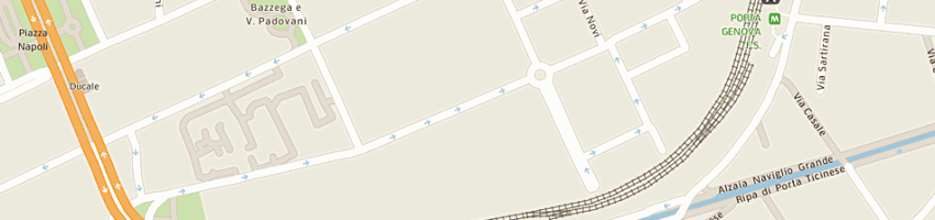 Mappa della impresa grotto spa a MILANO
