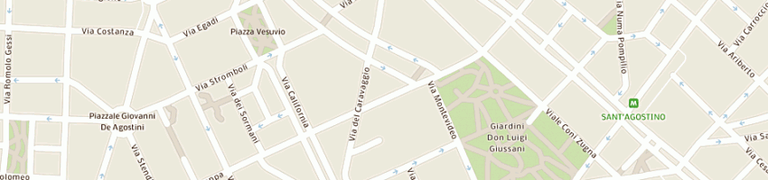 Mappa della impresa studio tecnico associato geometri a MILANO