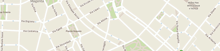 Mappa della impresa acs editore srl a MILANO
