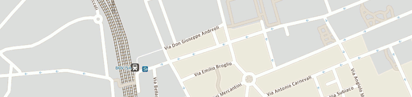 Mappa della impresa grimm service snc di coldani f e rossi a a MILANO