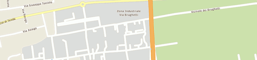 Mappa della impresa bystronic italia srl a BOVISIO MASCIAGO