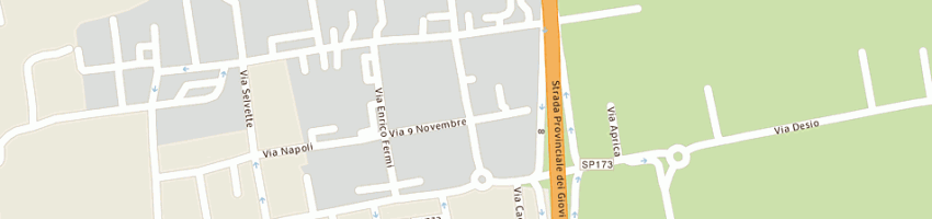 Mappa della impresa lama snc di galimberti pierluigi e ricci ivana a BOVISIO MASCIAGO