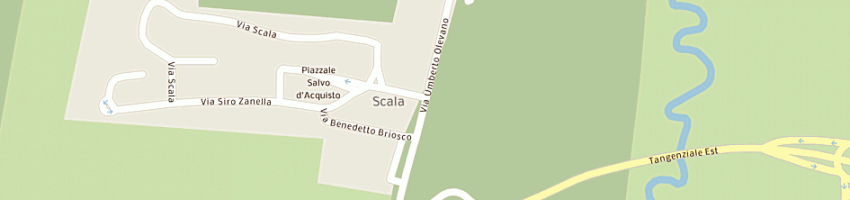 Mappa della impresa gecomar spa a PAVIA