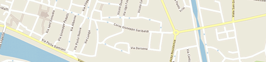 Mappa della impresa istituto vittoria collegio boerchio snc di boerchio donata e pirovano daniela e c a PAVIA