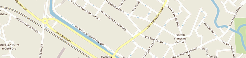 Mappa della impresa scarabelli mirella a PAVIA