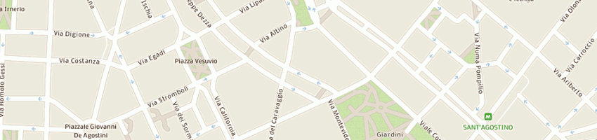 Mappa della impresa giad chimica srl a MILANO