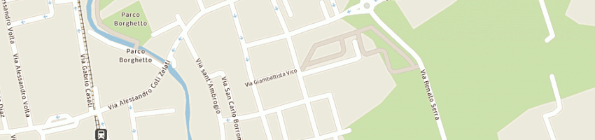 Mappa della impresa cirillo gennaro a PADERNO DUGNANO