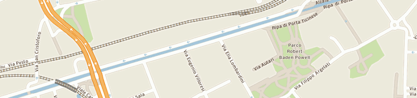 Mappa della impresa videocell di mettica riccardo a MILANO