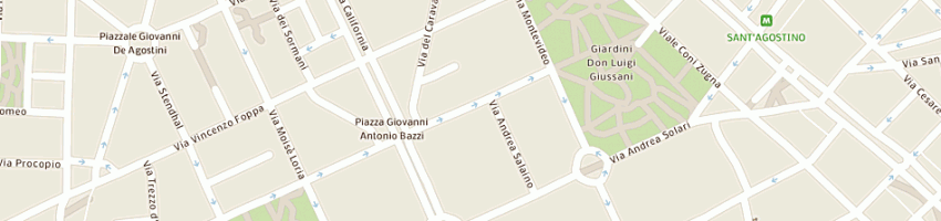 Mappa della impresa kundler seymour grit a MILANO