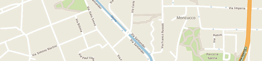 Mappa della impresa isu ist per il diritto allo st univ per lo iulm a MILANO