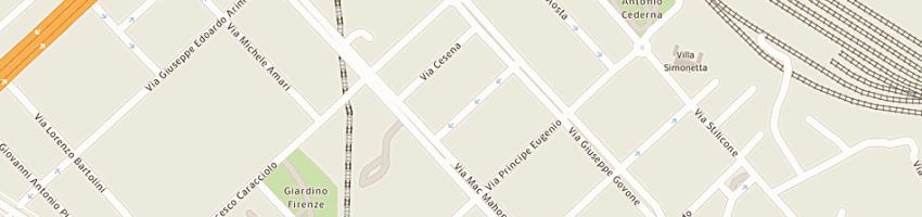 Mappa della impresa chitolina armando a MILANO