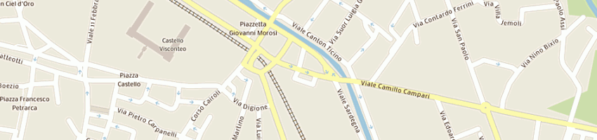 Mappa della impresa galati maria nicolina a PAVIA