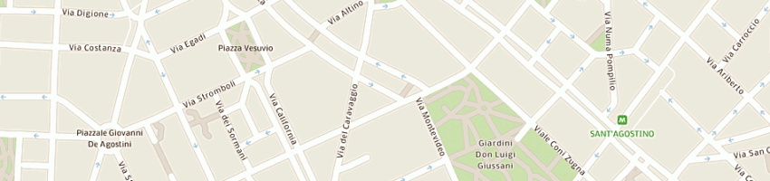 Mappa della impresa immogest srl a MILANO
