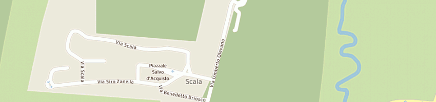 Mappa della impresa lavanderia italia di milanesi paola a PAVIA