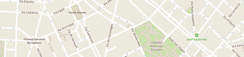 Mappa della impresa la querce sas di lorenzi alessandro e c a MILANO