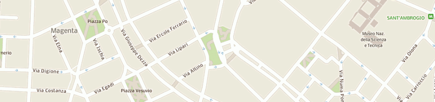 Mappa della impresa progetti futuri srl a MILANO