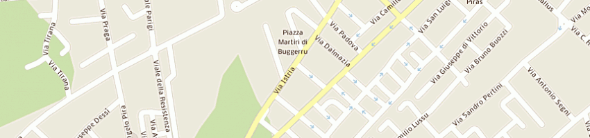 Mappa della impresa market di palmas marisa e c (snc) a SELARGIUS