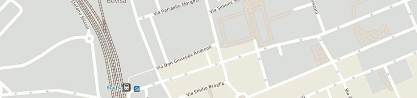 Mappa della impresa plott e copy sas a MILANO