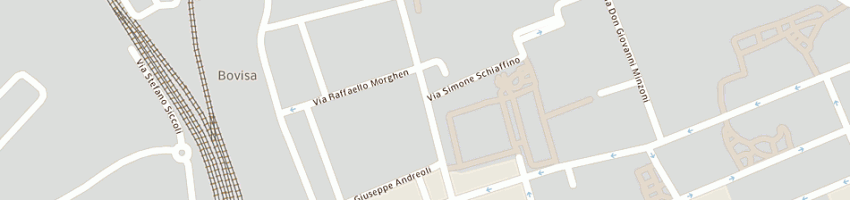 Mappa della impresa hamon research-cottrell sa a MILANO