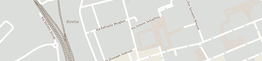 Mappa della impresa aci - pra a MILANO