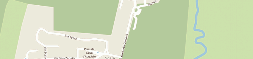 Mappa della impresa ristorante pizzeria lo sciabecco a PAVIA