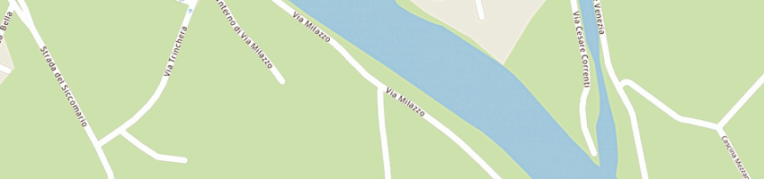 Mappa della impresa serra luigi di serra erminio e renato (snc) a PAVIA