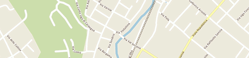 Mappa della impresa grasso pietro srl a MEDA