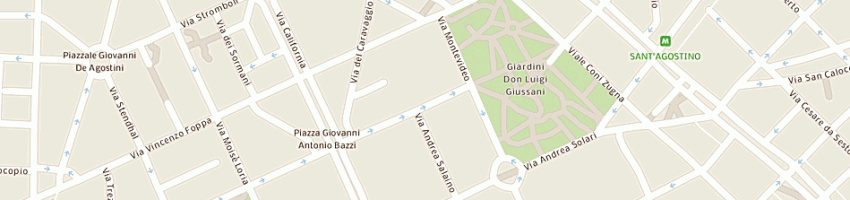 Mappa della impresa autorimessa internazionale srl a MILANO